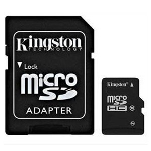 Карта памяти micro-SD Kingston 32GB class 10 + адаптер
