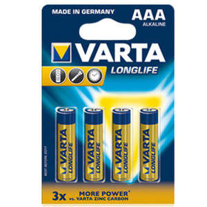 Батарейка VARTA LR03 (4103) ENERGY