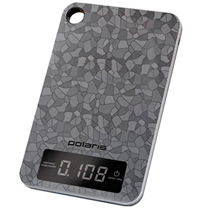Весы кухонные Polaris PKS 0531ADL Crystal