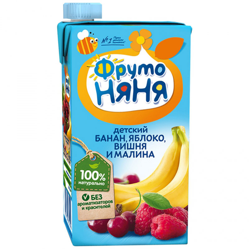 Фрутоняня сок рисунок