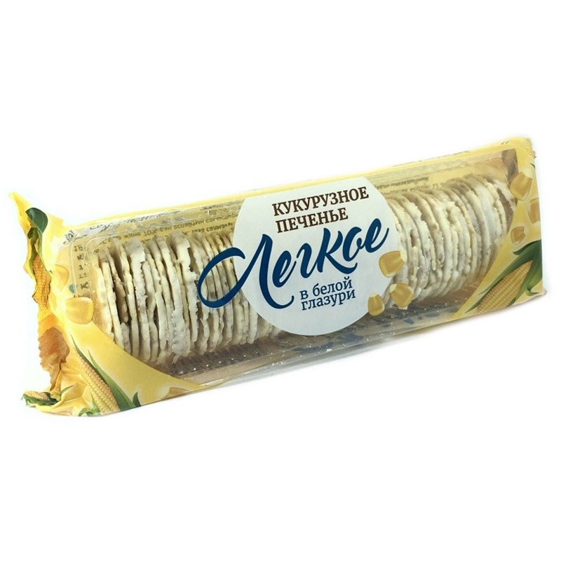 Кукурузные печенья в шоколаде