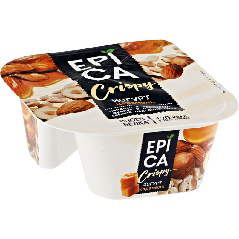 криспи карамель. криспи карамель. Epica йогурт карамель. эпика йогурт криспи. Epica crispy йогурт карамель семена орехи 10.