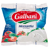 Сыр Моцарелла 125г 45% Гальбани