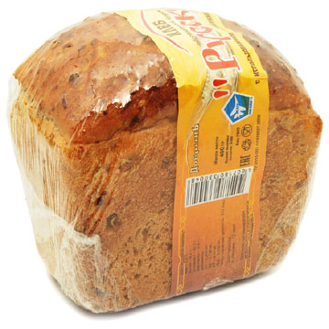 Хлеб Русский 0,4кг с йодказеином Добрынь