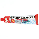 Горчица Хаас Баварская 200г туба