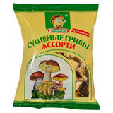 Грибы Экопродукт сушеные ассорти 50г
