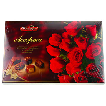 Конфеты Ассорти 200г Победа