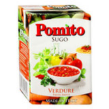 Паста-соус Помито 370г с овощами