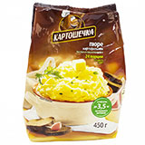 Пюре картофельное Картошечка 450г п/п