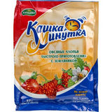 Каша Минутка 37г с земляникой