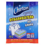 Отбеливающий порошок Чиртон 75г супер белизна