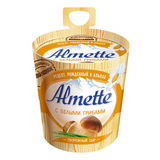Сыр Альметте творожный 150г с белыми грибами 65%