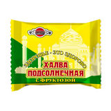 Халва Голицин 180г подсолнечная в шок.с фруктозой пакет