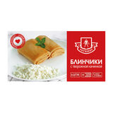 Блинчики с творогом 420г Ратимир