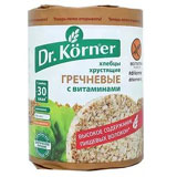Хлебцы Доктор Корнер 100г гречневые с витаминами