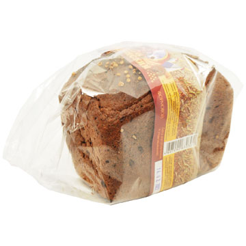 Хлеб Бородинский 360г в упаковке Колос-Пром