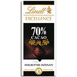 Шоколад Линдт Экселенс 100г горький 70% какао