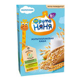 Каша Фруто-няня 200г мультизлаковая с молоком сухая