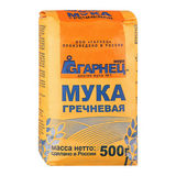 Мука Гарнец 500г гречневая