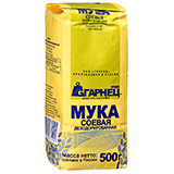Мука Гарнец 500г соевая