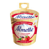 Сыр Альметте творожный 150г с томатами по-итальянски