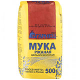 Мука Гарнец 500г ржаная цельномолотая