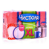 Губка д/посуды Чистюля XL 5шт