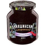 Варенье Лукашинские 450г черн.смородина с/б