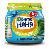 Пюре Фруто Няня 80г брокколи