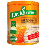 Хлебцы Доктор Корнер 100г злаковый коктейль медовый