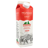 Молоко 3,2% 1л т/п   (Серышевский)