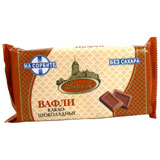Вафли Вереск 105г какао-шоколадные на сорбите