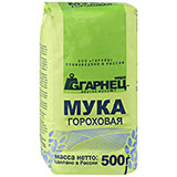 Мука Гарнец 500г гороховая