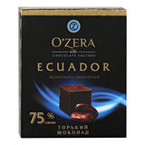 Шоколад Озера Эквадор 90г 75% какао