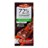 Шоколад Победа 100г горький 72% б/сахара