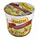 Пюре картофельное Ролтон 40г с мясным вкусом