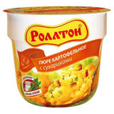 Пюре картофельное Ролтон 40г с сухариками