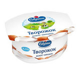 Паста творожная Савушкин продукт 120г 3,5 % кокос-миндаль