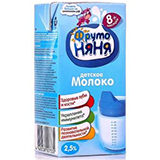 Молоко Фруто Няня 200мл 2,5%