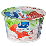 Йогурт Валио 180г 2,6%  Клубника