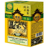 Чай Шеннун 100г Зеленый с жасмином