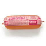 Колбаса Докторская вар.ГОСТ 600г Мясное Дело