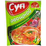 Суп Русский аппетит 60г овощной с вермишелью