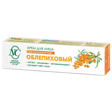 Крем д/лица Невская косметика 40мл Облепиховый