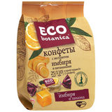 Конфеты Эко ботаника 200г вкус имбиря и лимона