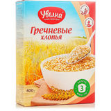 Хлопья Увелка 400г гречневые