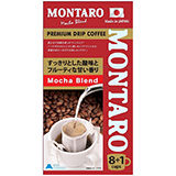 Кофе Монтаро 56г Мока молотый в фильтр-пакете