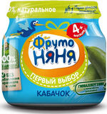 Пюре Фруто Няня 80г кабачок