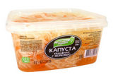 Капуста квашеная 500г п/б с морковью Арсеньевское подворье