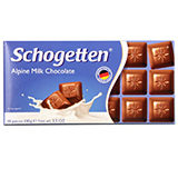 Шоколад Шогеттен 100г Альпийский молочный Людвиг